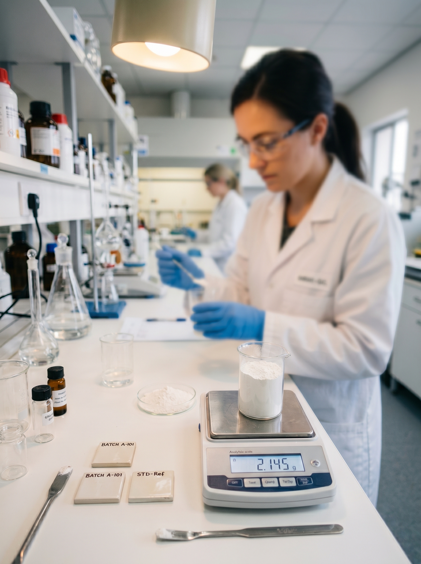 Quality Assurance Lab