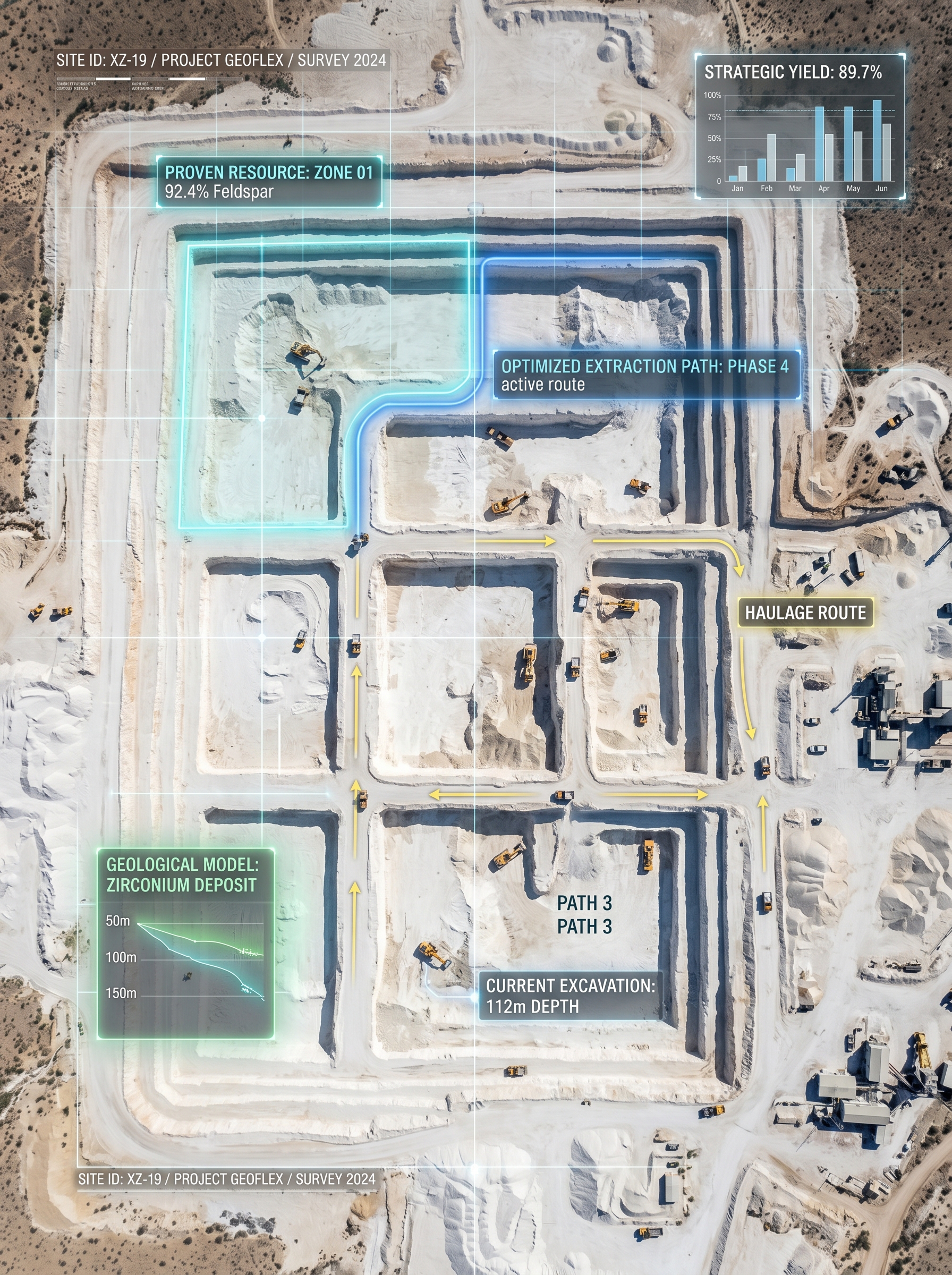 Clay Mining Site
