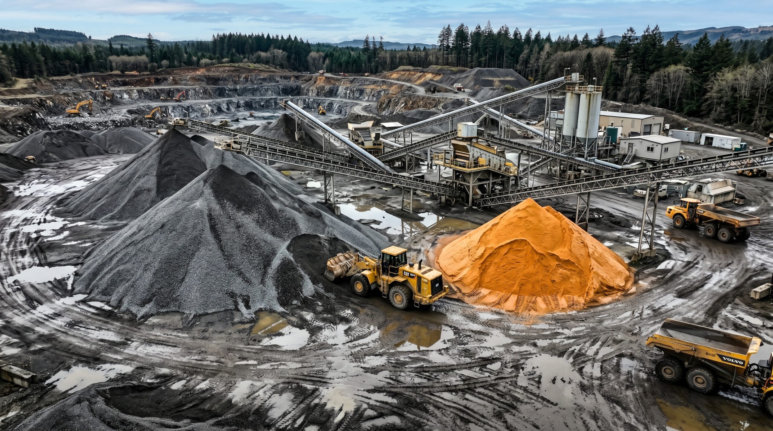 Clay Processing Facility